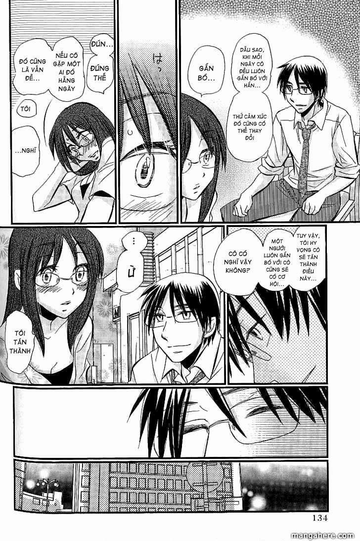 Usotsuki Paradox 5 trang 10