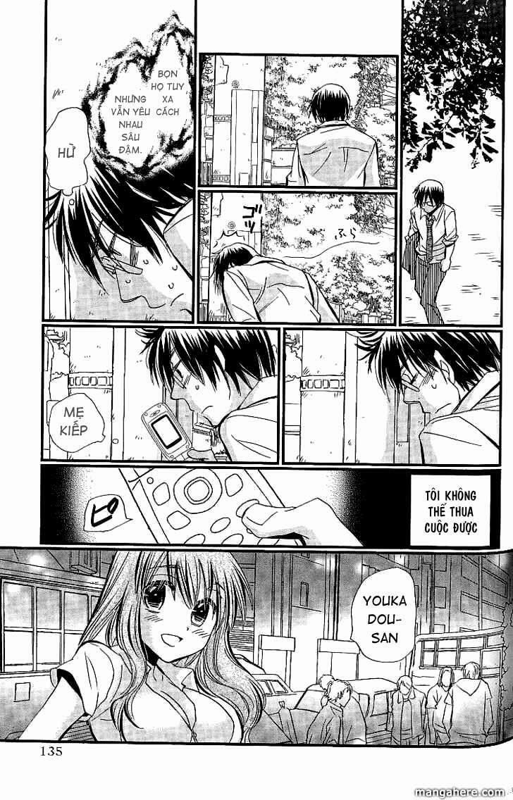 Usotsuki Paradox 5 trang 11