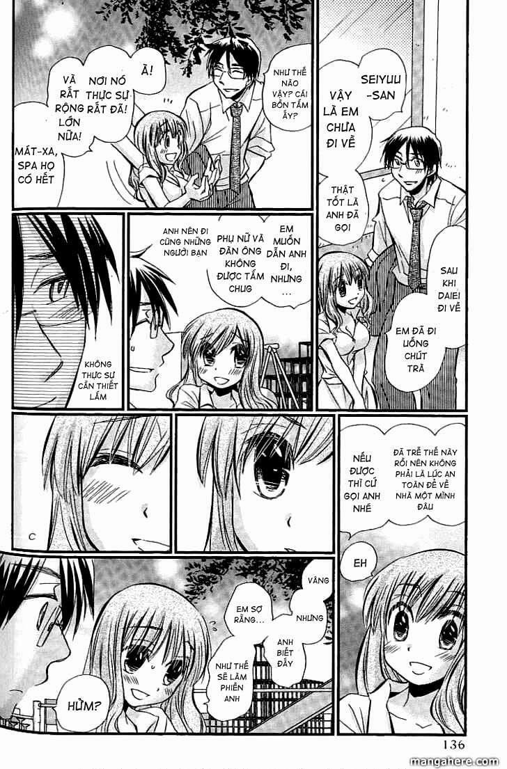 Usotsuki Paradox 5 trang 12