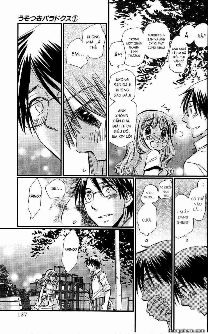 Usotsuki Paradox 5 trang 13