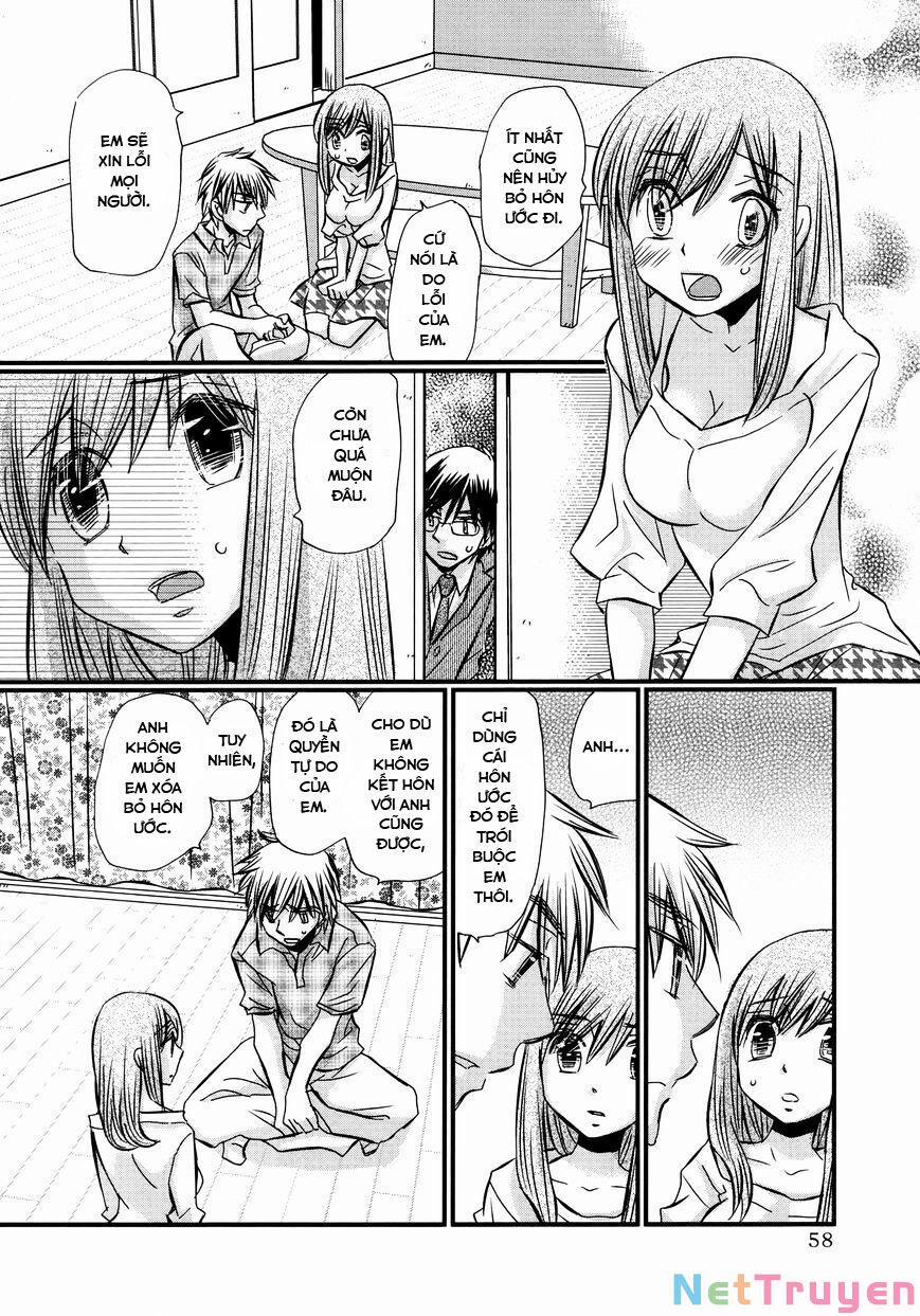 Usotsuki Paradox 59 trang 11