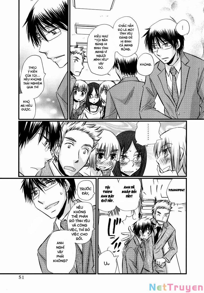 Usotsuki Paradox 59 trang 4