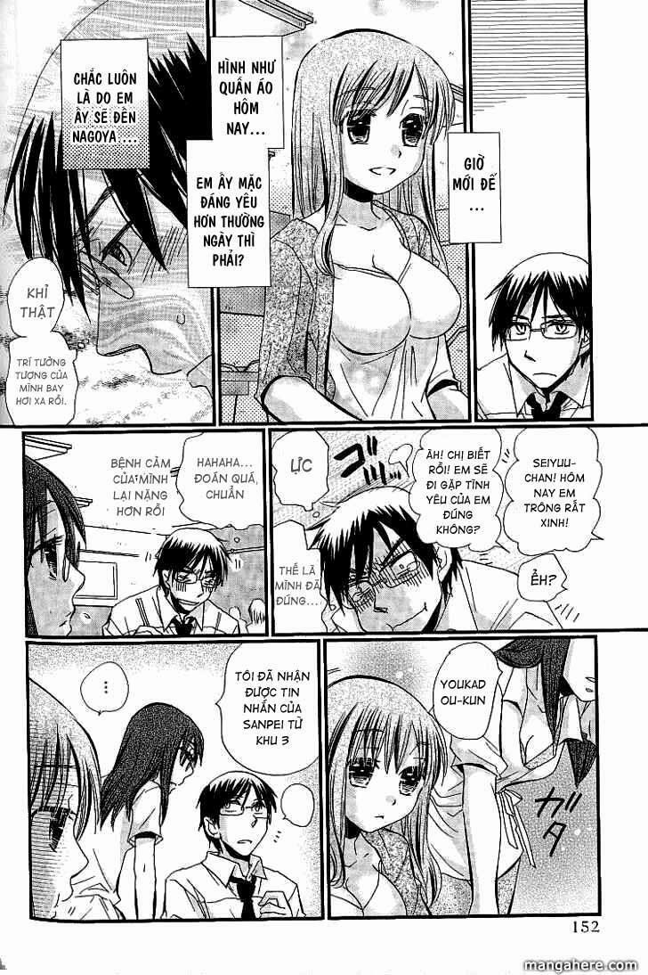 Usotsuki Paradox 6 trang 5