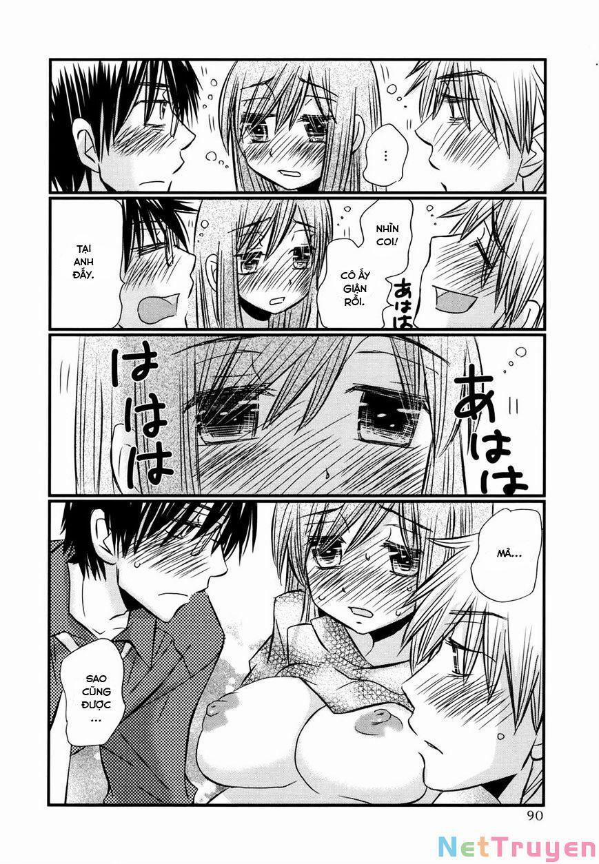 Usotsuki Paradox 60 trang 21