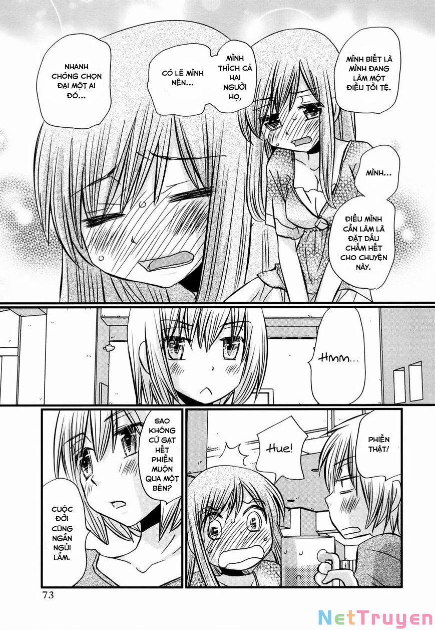 Usotsuki Paradox 60 trang 4