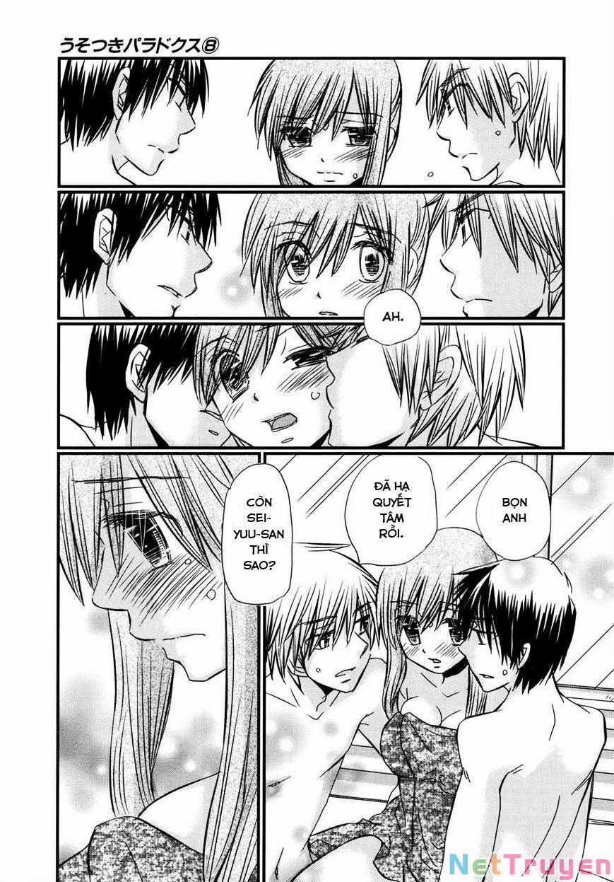 Usotsuki Paradox 63 trang 18
