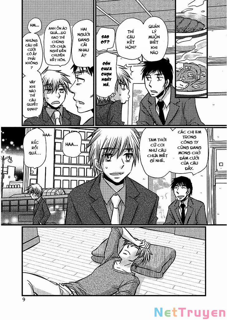 Usotsuki Paradox 66 trang 10