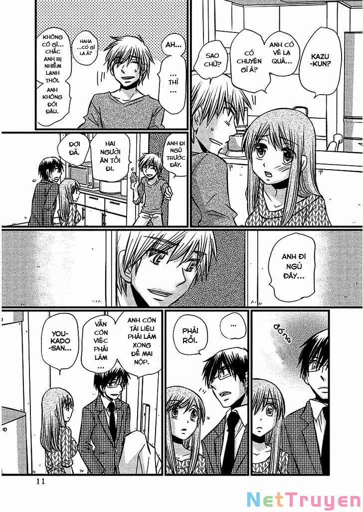 Usotsuki Paradox 66 trang 12