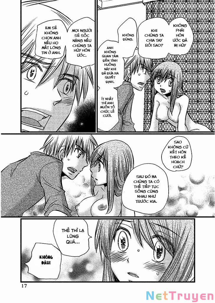 Usotsuki Paradox 66 trang 18