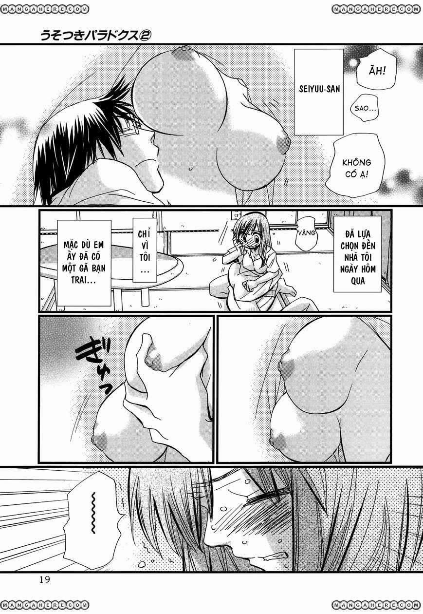 Usotsuki Paradox 7 trang 18