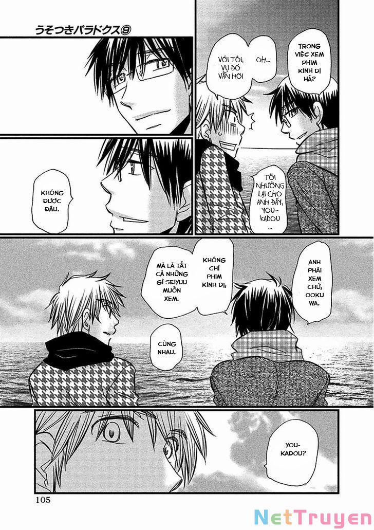 Usotsuki Paradox 70 trang 14