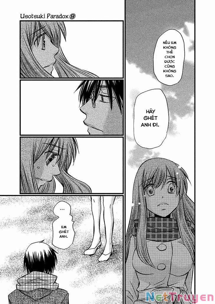 Usotsuki Paradox 71 trang 9