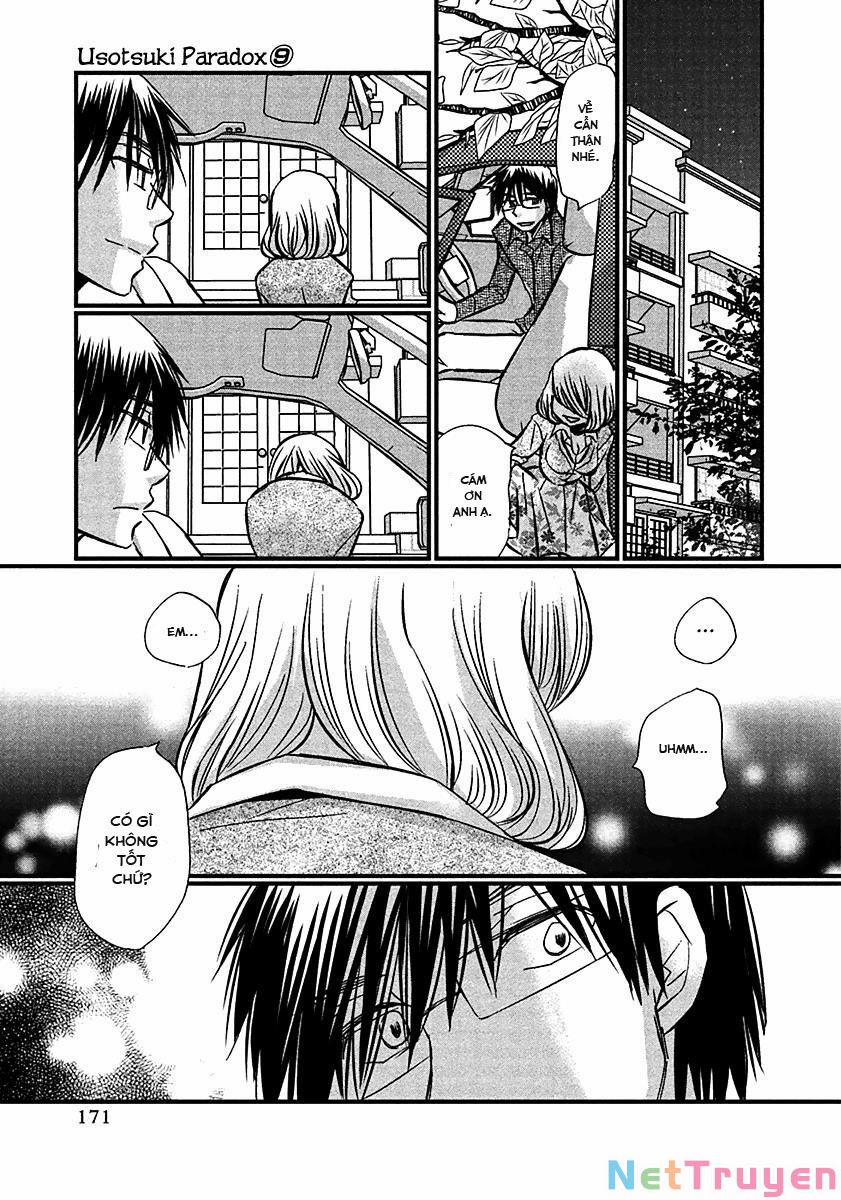Usotsuki Paradox 73 trang 14