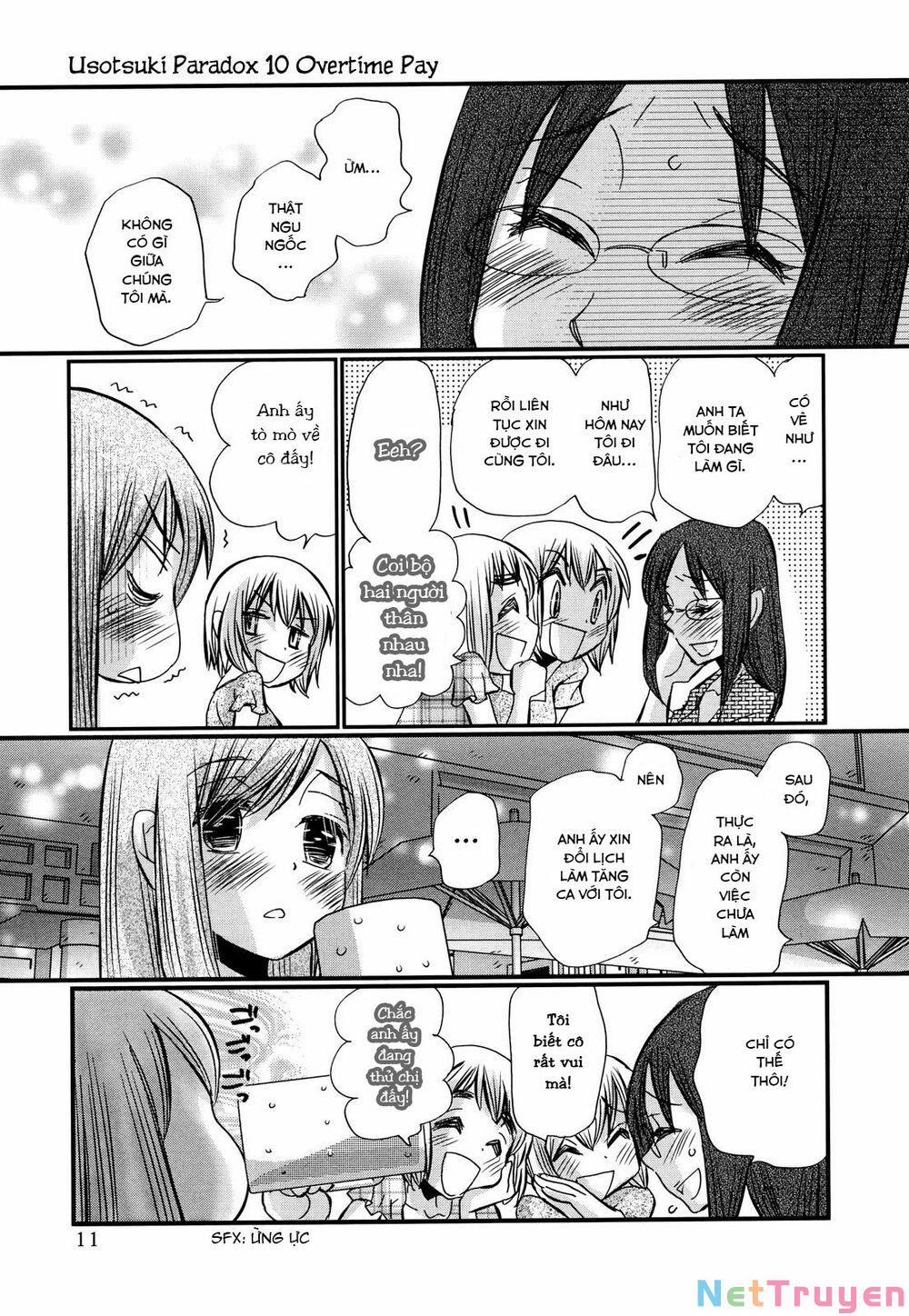 Usotsuki Paradox 74.1 trang 12