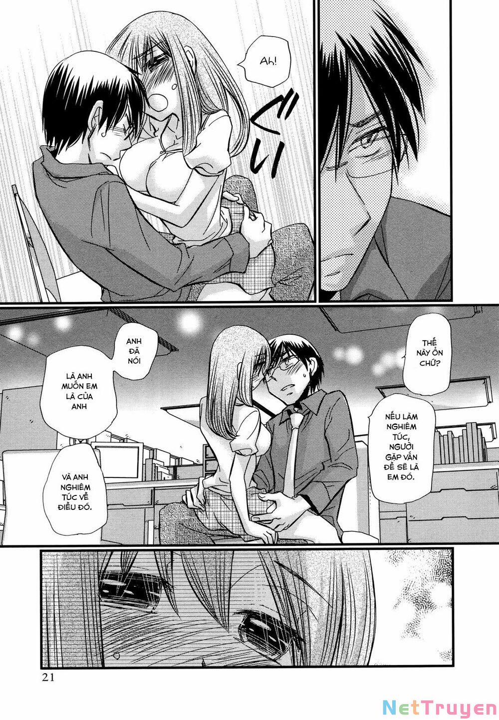 Usotsuki Paradox 74.1 trang 22