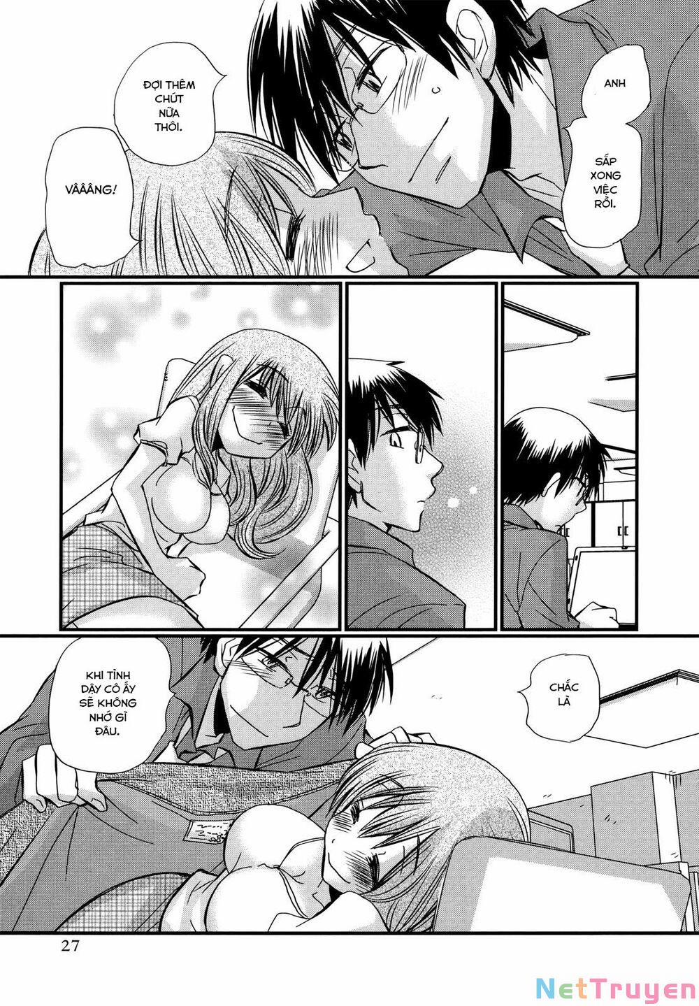 Usotsuki Paradox 74.1 trang 28