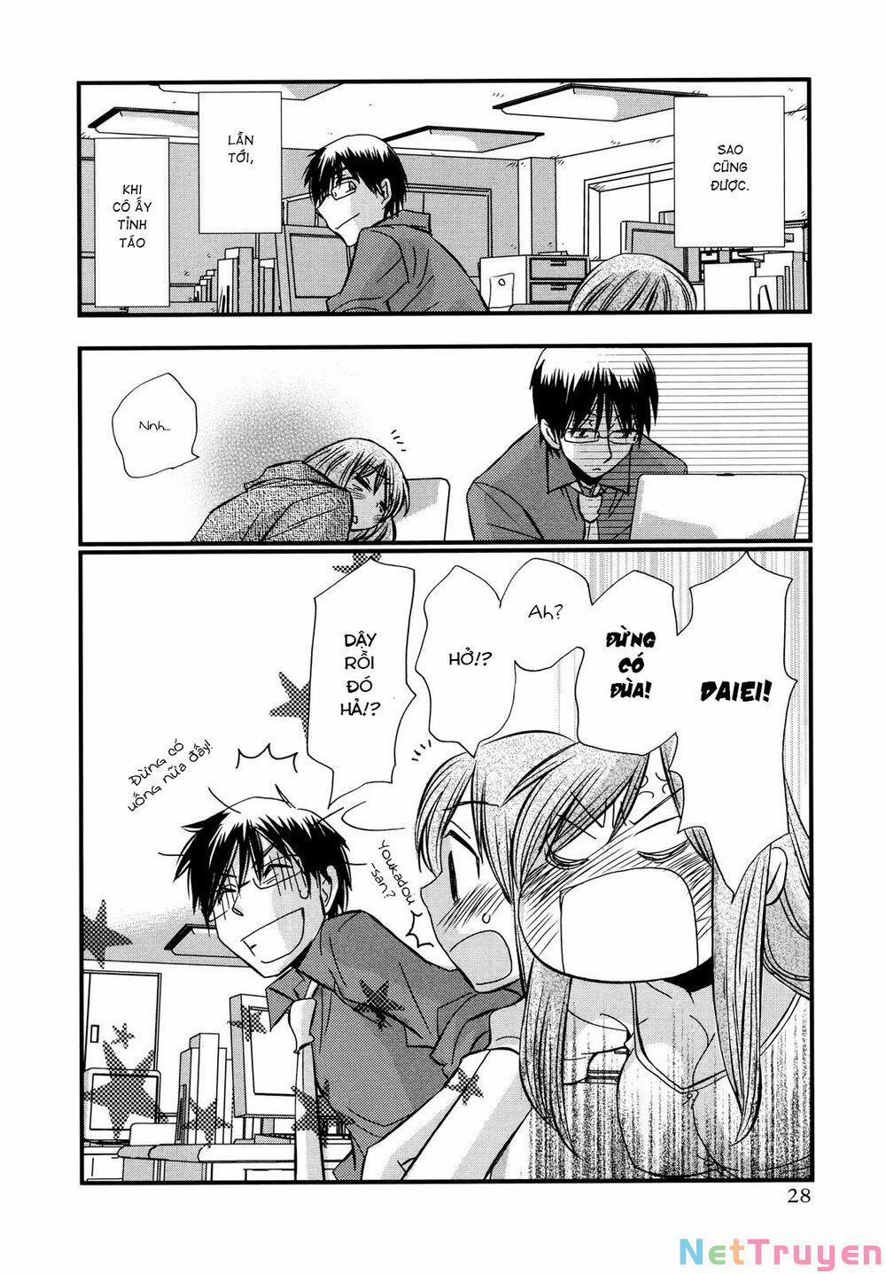 Usotsuki Paradox 74.1 trang 29