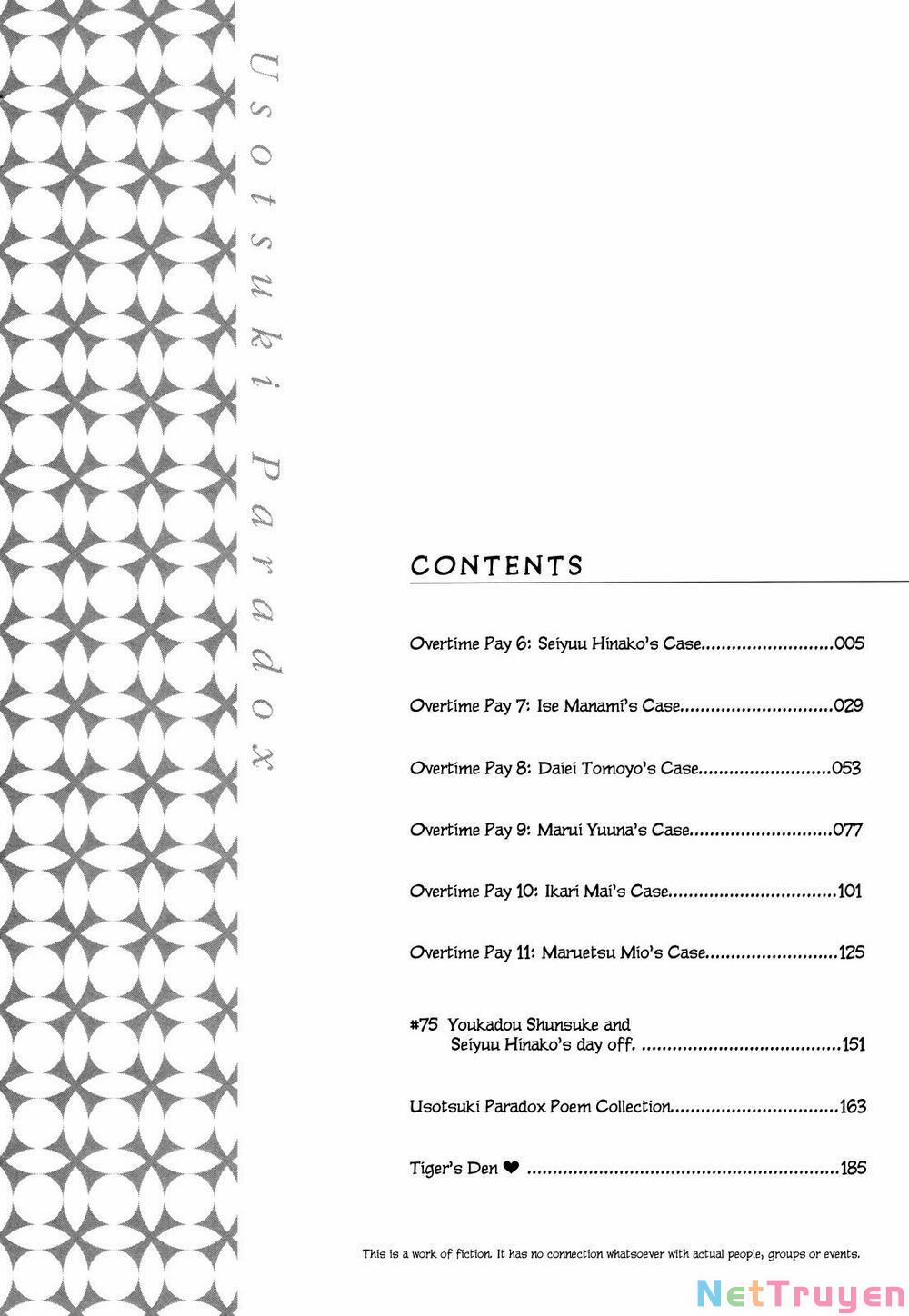 Usotsuki Paradox 74.1 trang 3