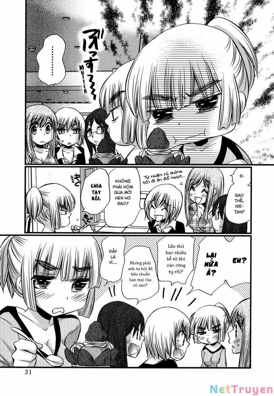 Usotsuki Paradox 74.2 trang 4