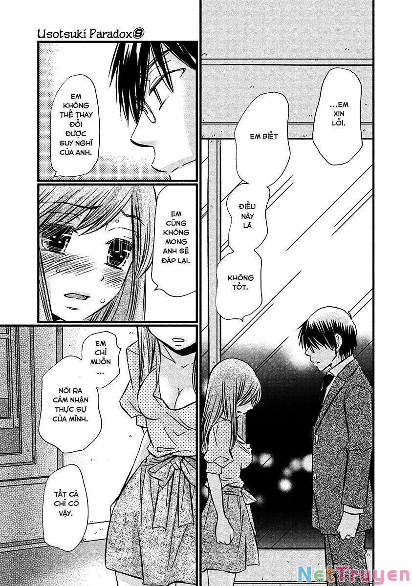 Usotsuki Paradox 74 trang 15