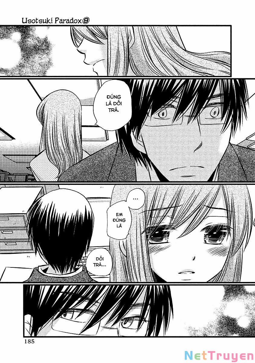 Usotsuki Paradox 74 trang 7
