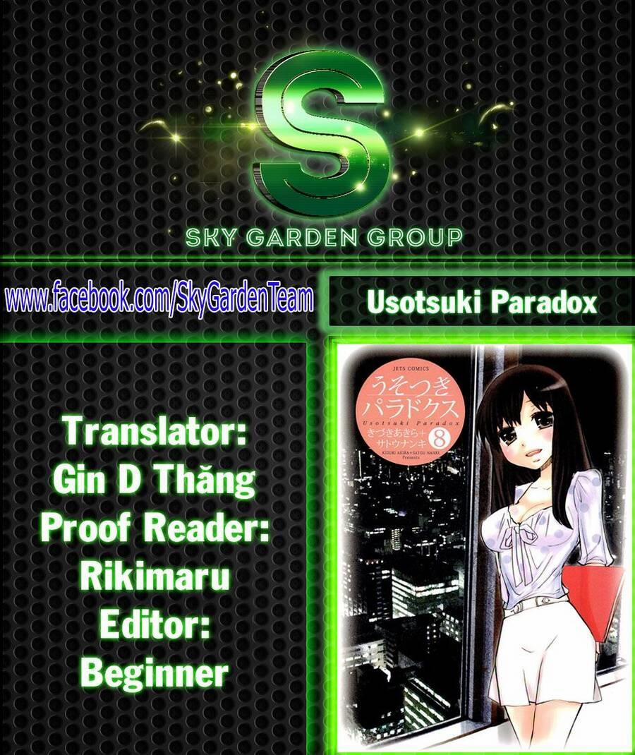 Usotsuki Paradox 75.2 trang 1