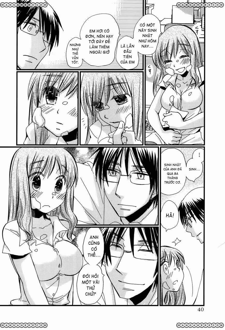 Usotsuki Paradox 8 trang 15