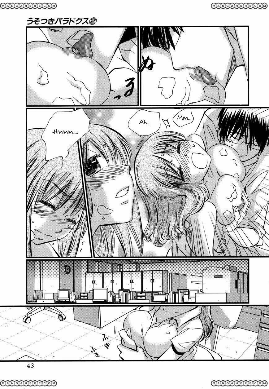 Usotsuki Paradox 8 trang 18