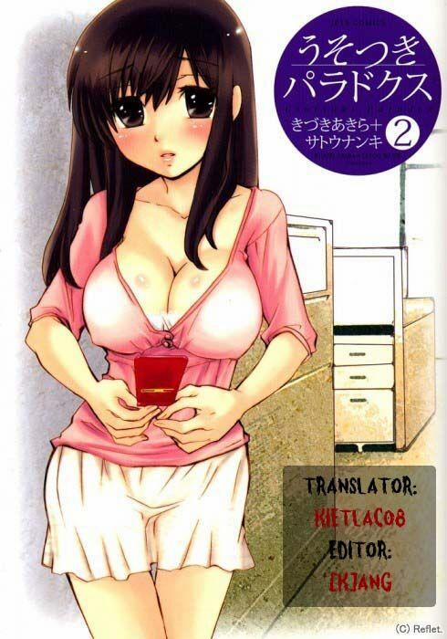 Usotsuki Paradox 8 trang 22