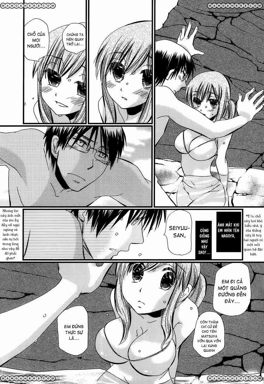 Usotsuki Paradox 9 trang 12