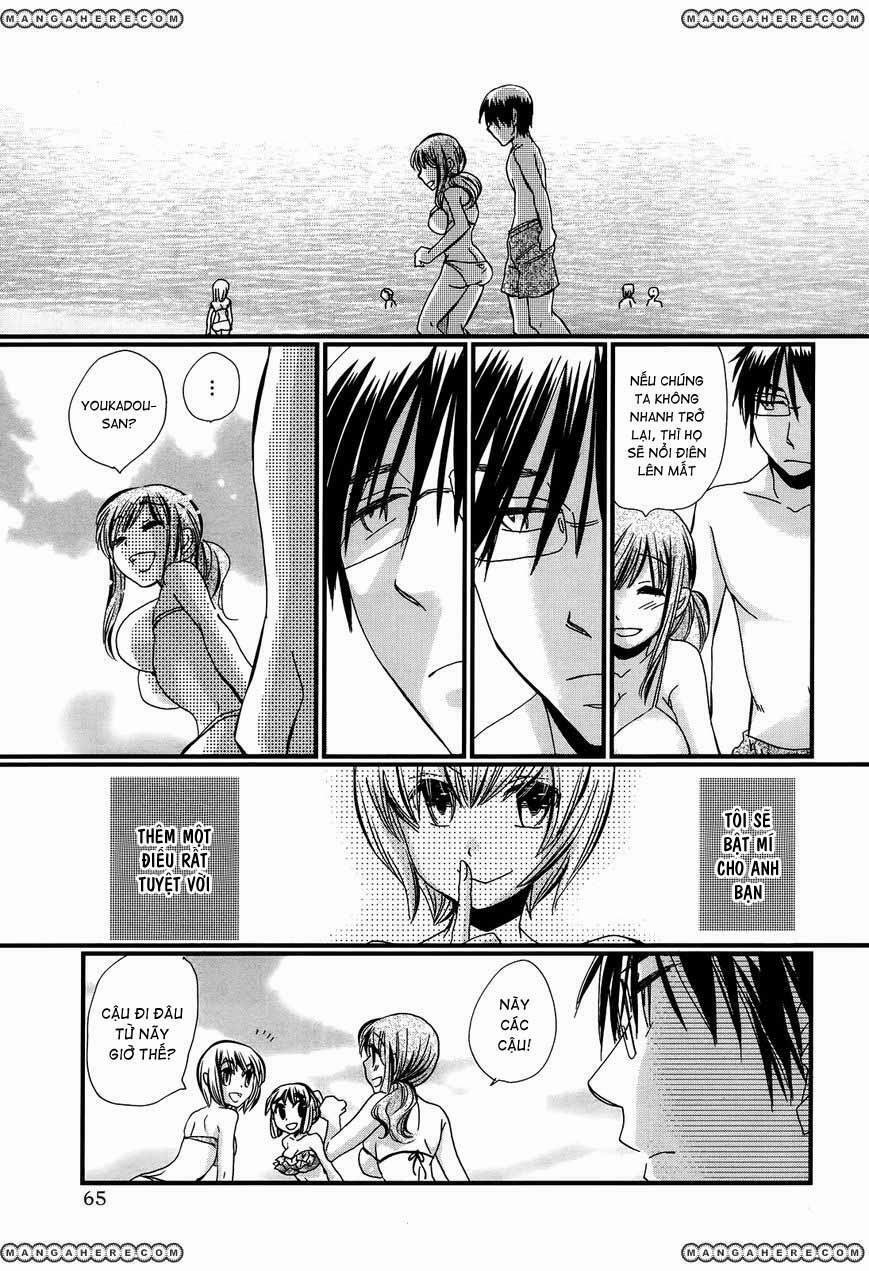 Usotsuki Paradox 9 trang 18