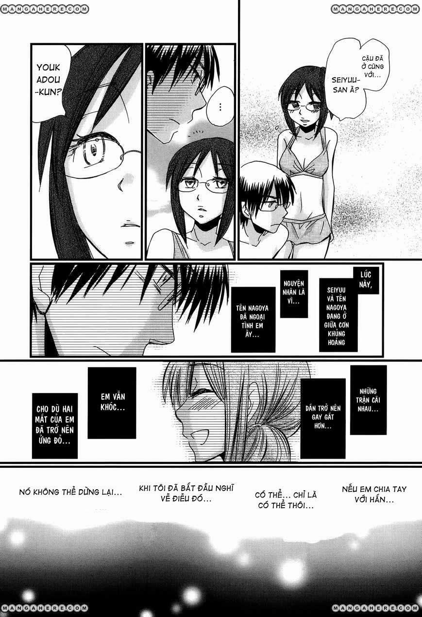 Usotsuki Paradox 9 trang 19