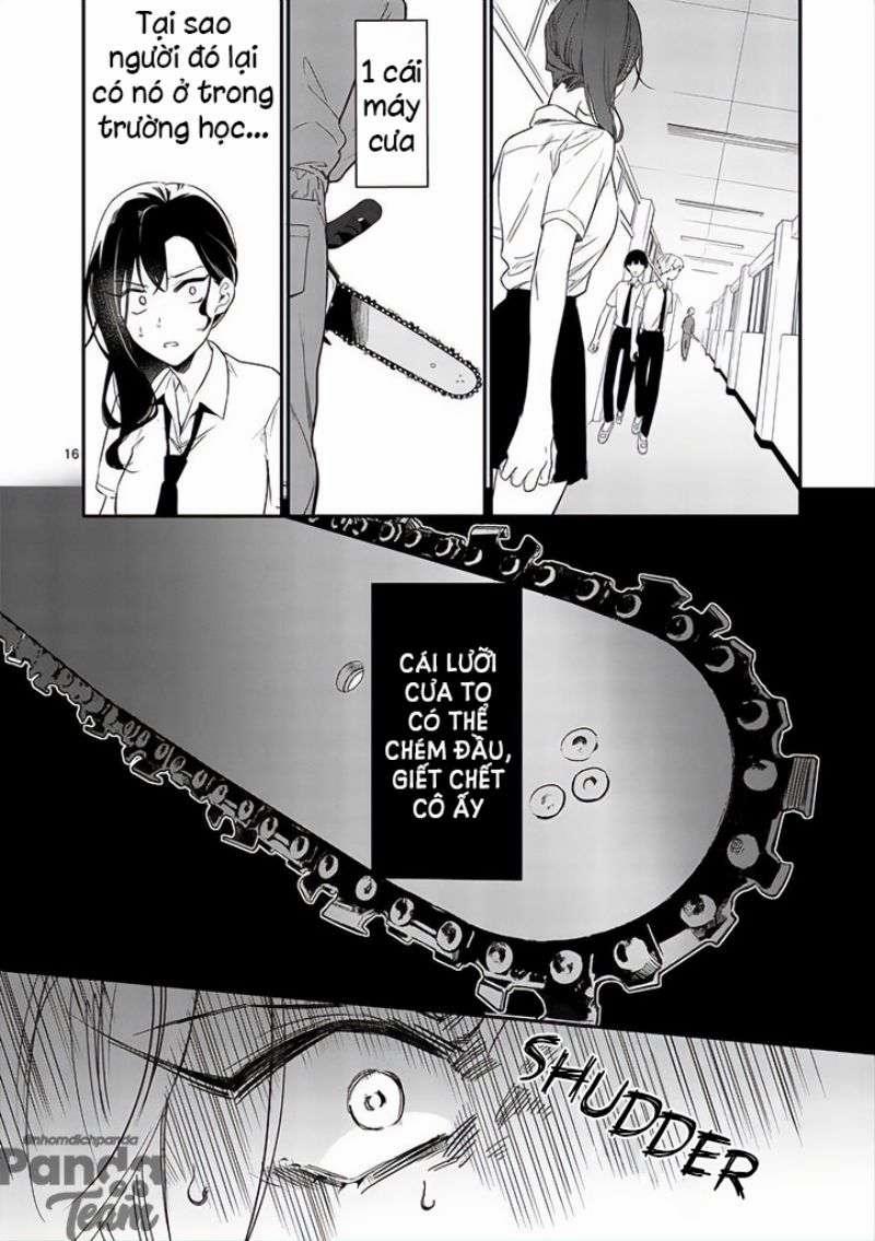 Usotsuki Satsuki Shi Ga Mieru 1 trang 16