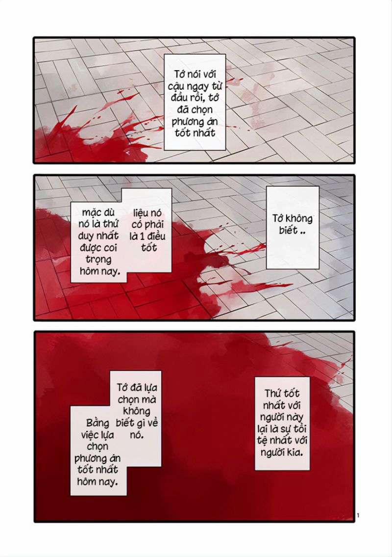 Usotsuki Satsuki Shi Ga Mieru 1 trang 2