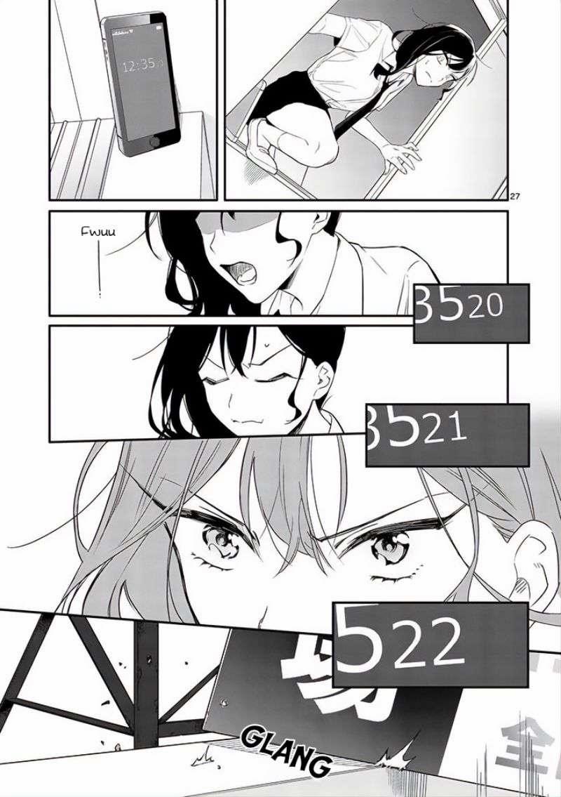 Usotsuki Satsuki Shi Ga Mieru 1 trang 27