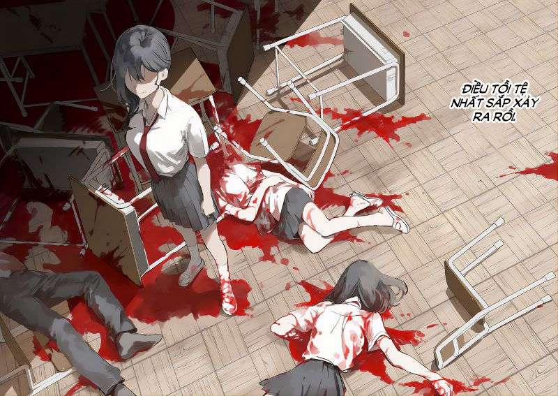 Usotsuki Satsuki Shi Ga Mieru 1 trang 3