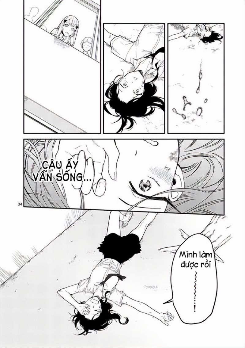 Usotsuki Satsuki Shi Ga Mieru 1 trang 34
