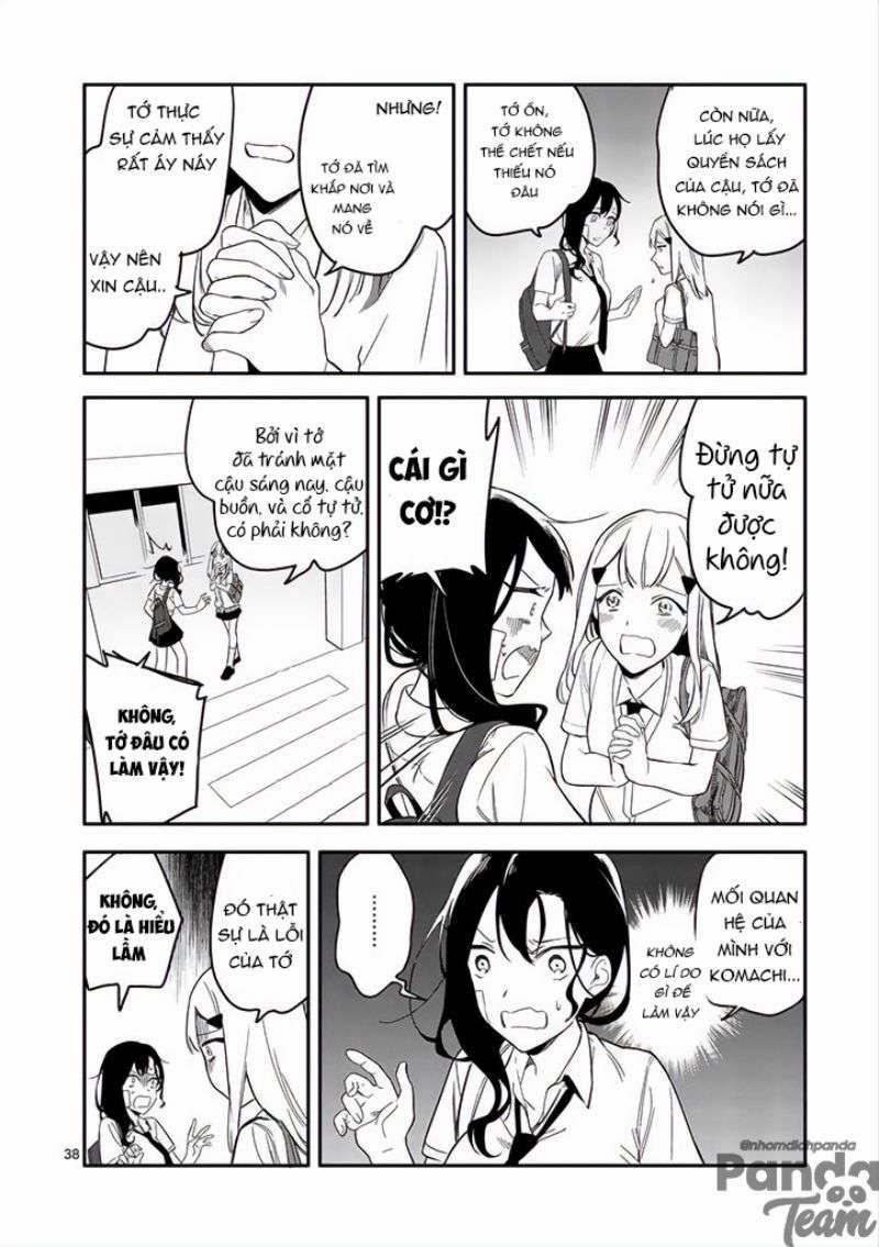 Usotsuki Satsuki Shi Ga Mieru 1 trang 38