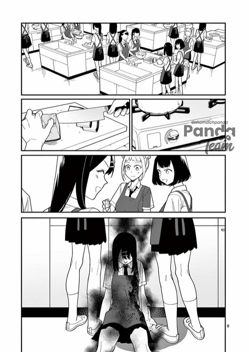 Usotsuki Satsuki Shi Ga Mieru 10 trang 11