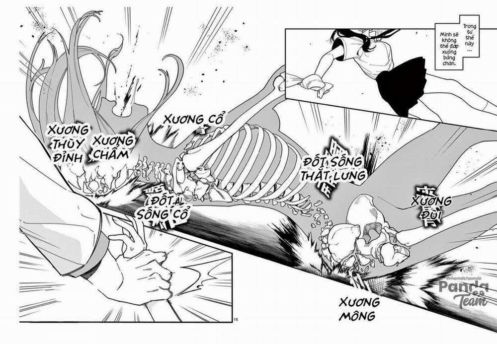 Usotsuki Satsuki Shi Ga Mieru 10 trang 18