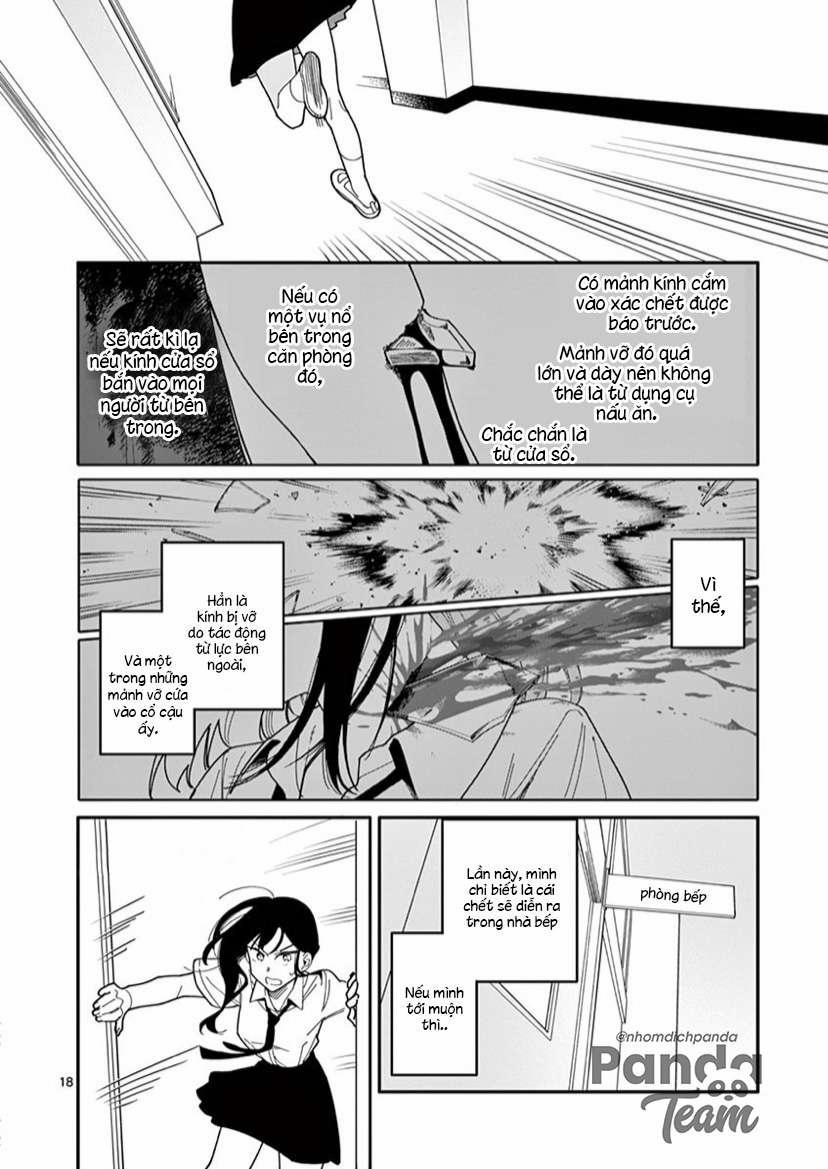 Usotsuki Satsuki Shi Ga Mieru 10 trang 21