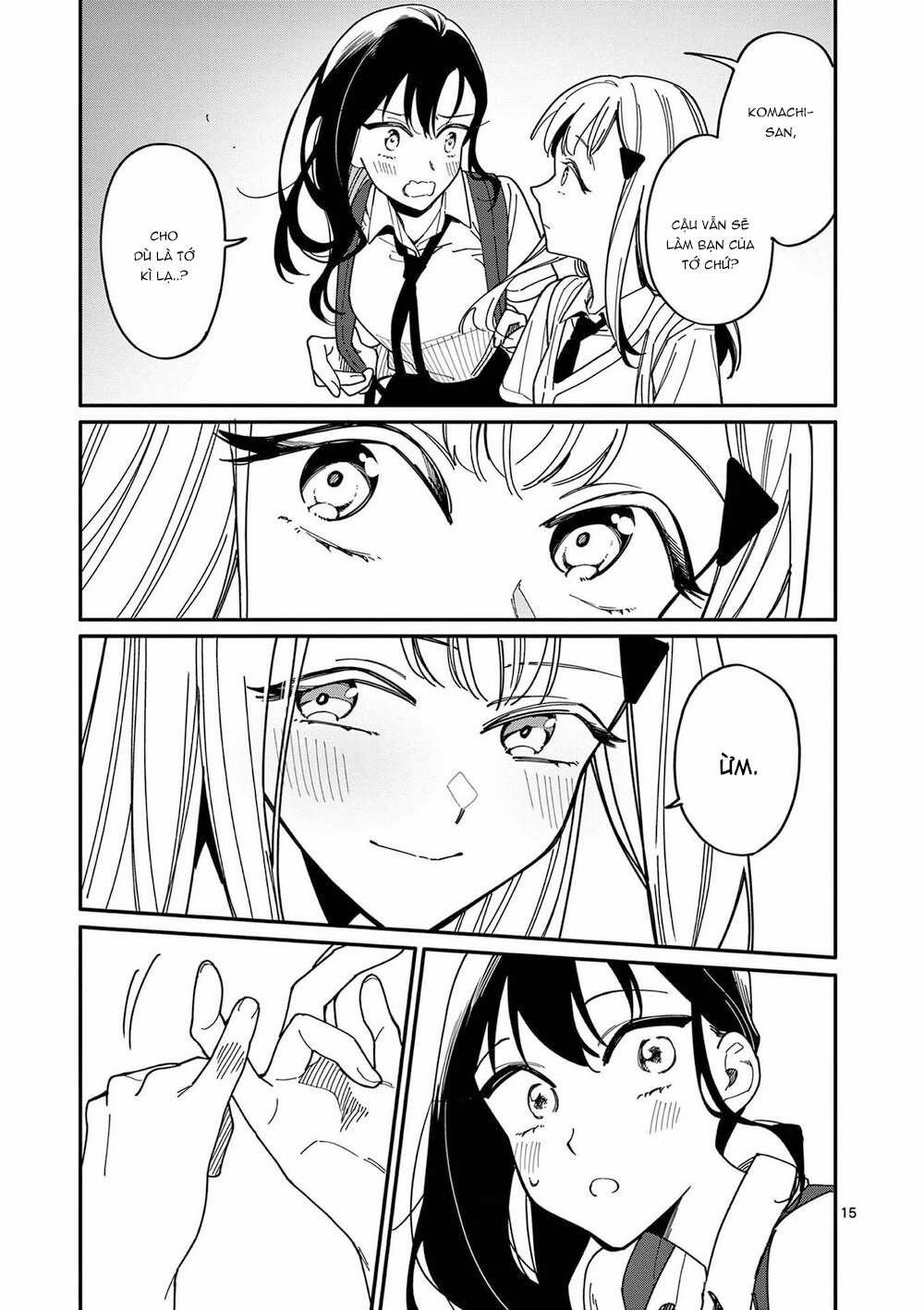 Usotsuki Satsuki Shi Ga Mieru 11 trang 19