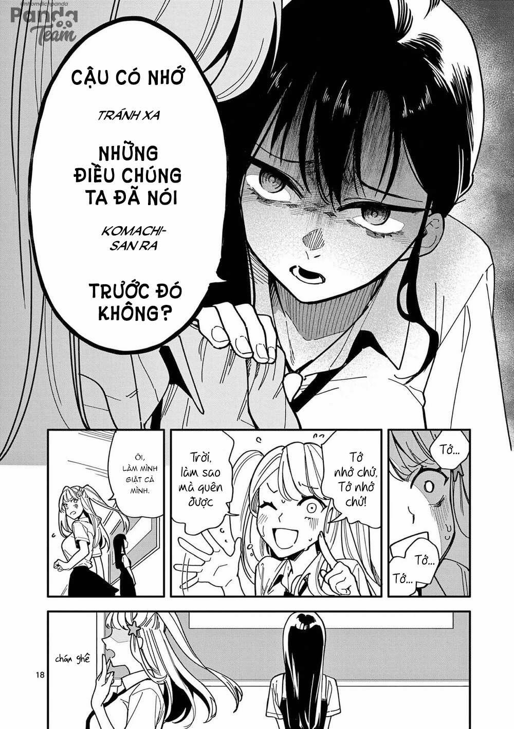 Usotsuki Satsuki Shi Ga Mieru 11 trang 22