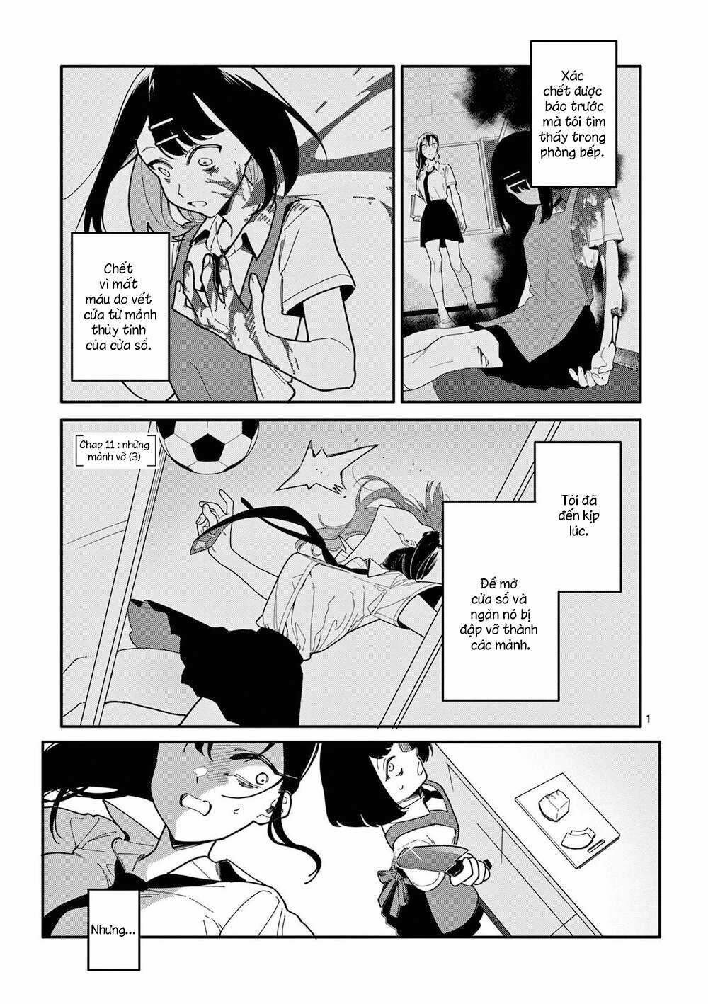 Usotsuki Satsuki Shi Ga Mieru 11 trang 5