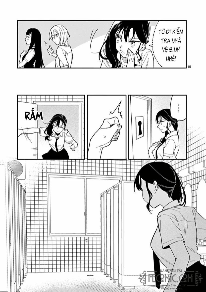 Usotsuki Satsuki Shi Ga Mieru 13 trang 19