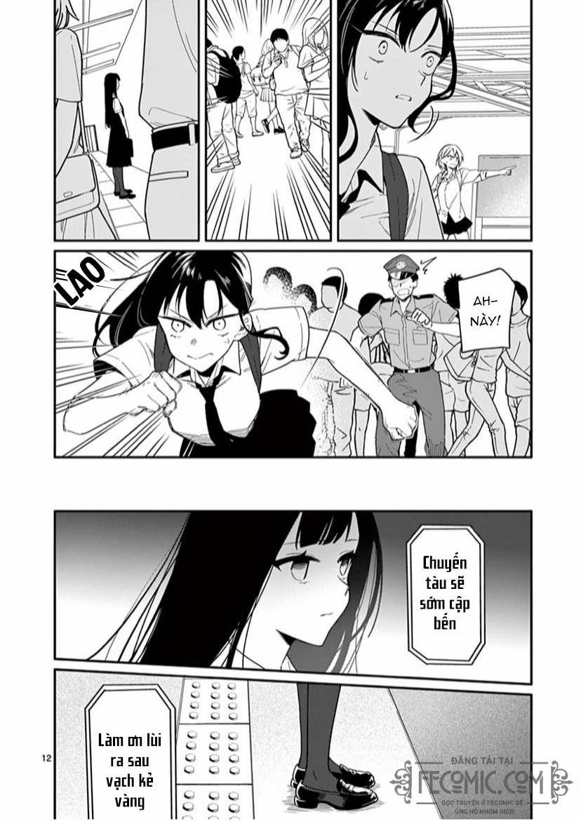 Usotsuki Satsuki Shi Ga Mieru 14 trang 14