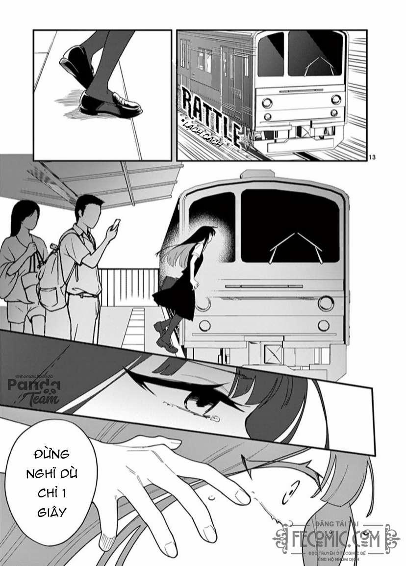 Usotsuki Satsuki Shi Ga Mieru 14 trang 15