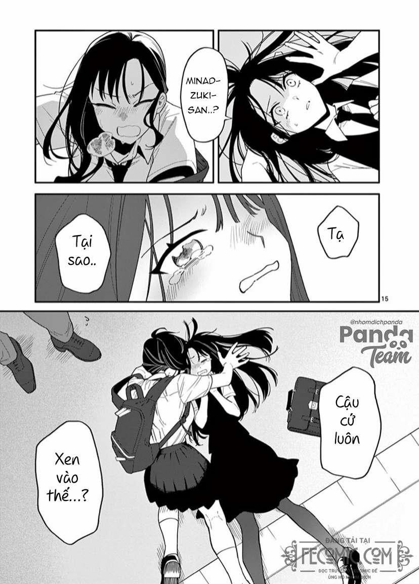 Usotsuki Satsuki Shi Ga Mieru 14 trang 17