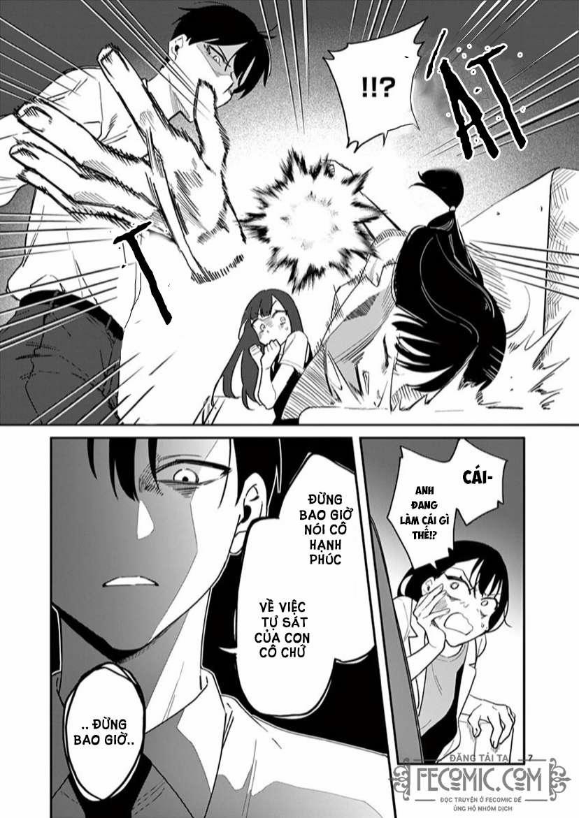 Usotsuki Satsuki Shi Ga Mieru 15 trang 10