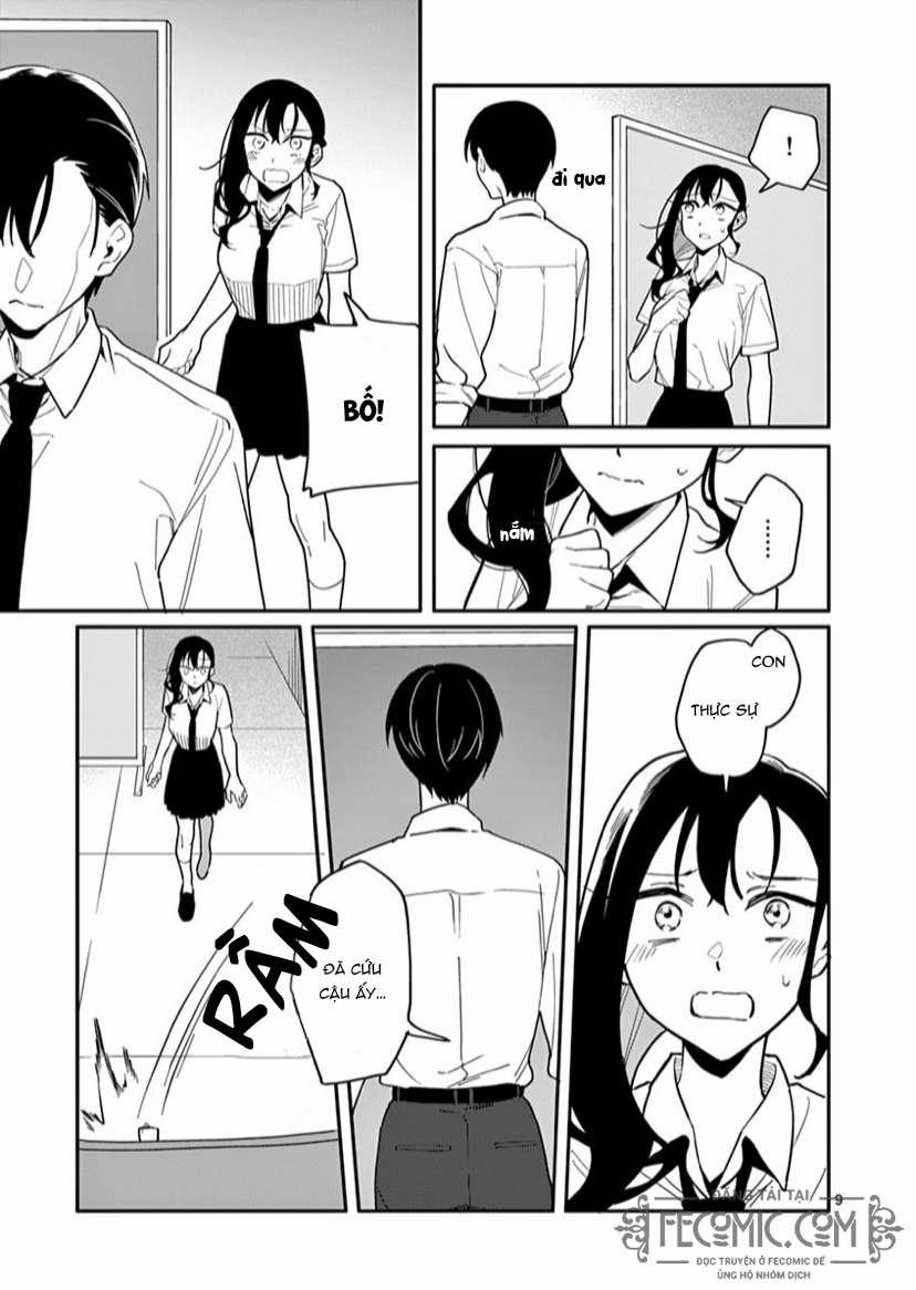 Usotsuki Satsuki Shi Ga Mieru 15 trang 12